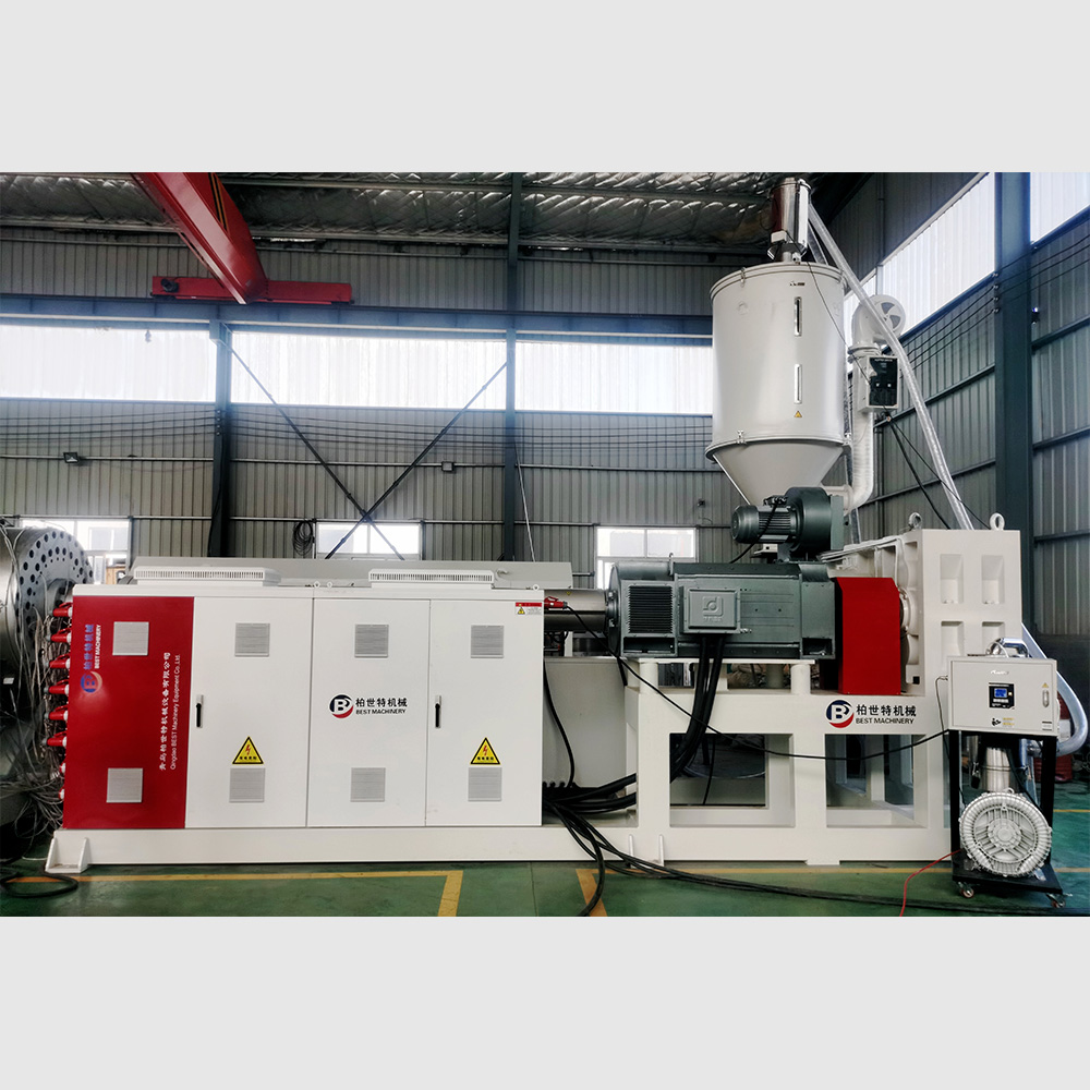 High Efficiency & Energy-saving Single Screw Extruder