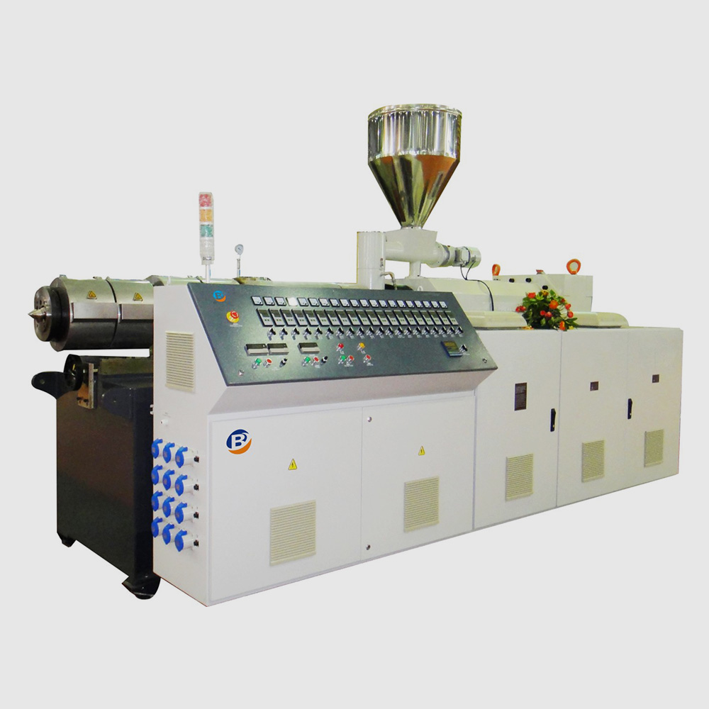 Conical Twin Screw Extruder