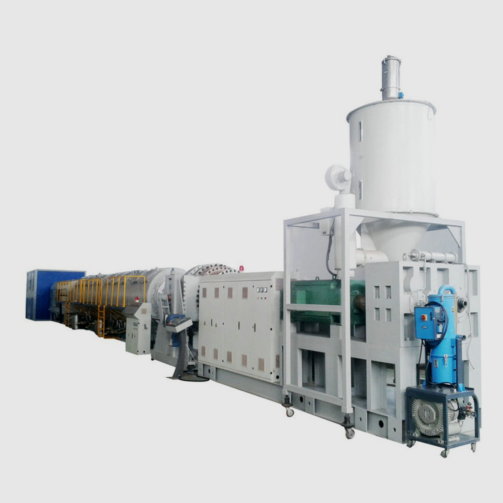 RTP(PE-Fiber-PE)Large Diameter Pipe Extrusion Line(High pressure)