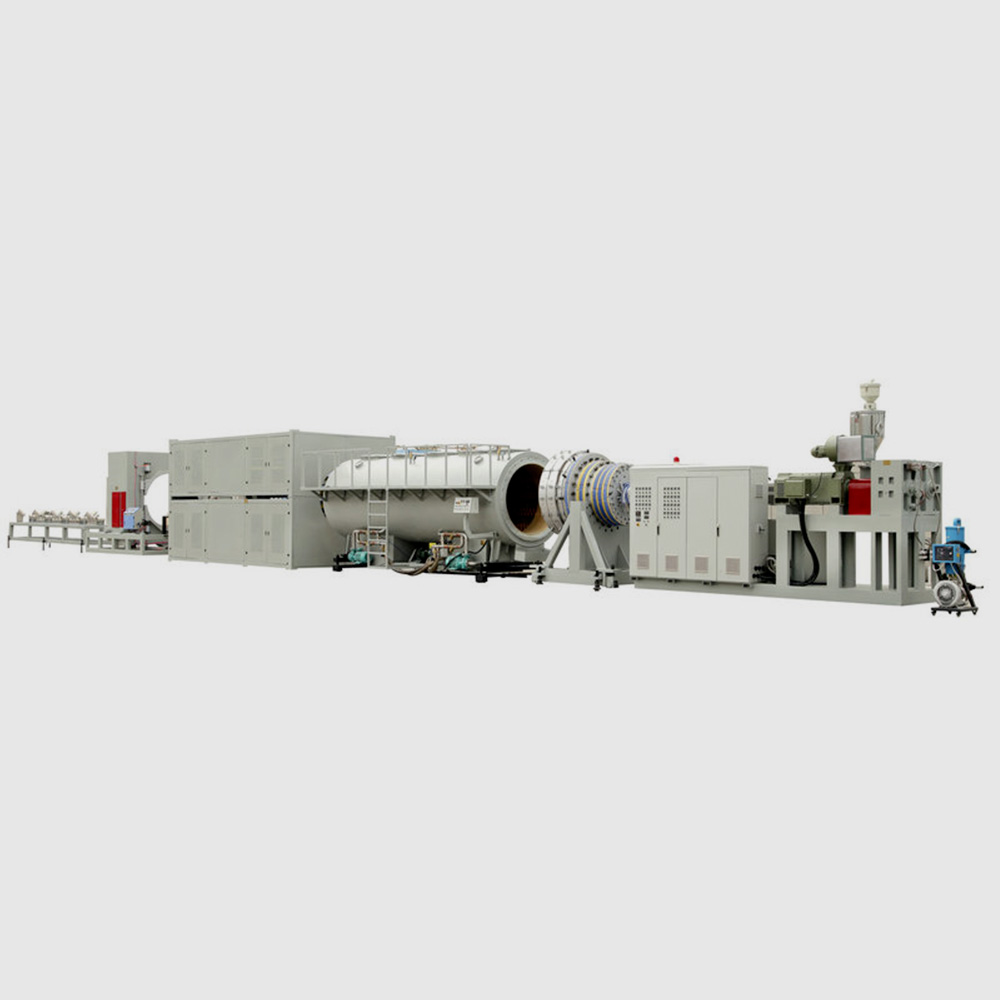 Large Diameter HDPE Insulating Pipe Production Line