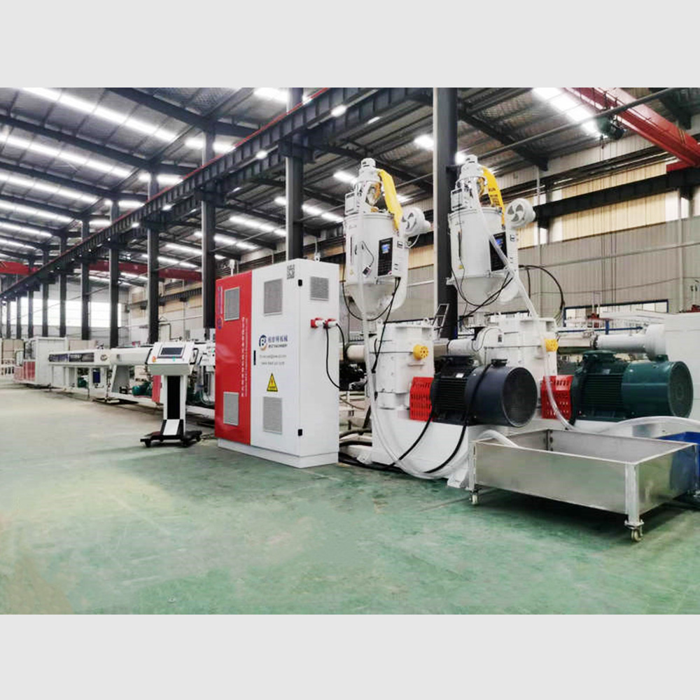 PPR(PERT)-Glass Fiber-PPR(PERT)Three Layers Composite Pipe Production Line