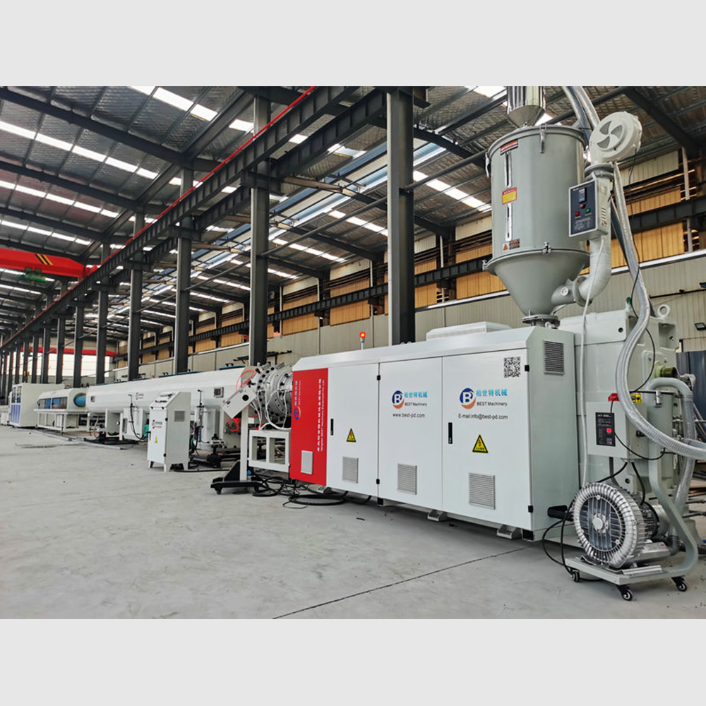 PPR/PERT/PB/PEXB/PA/ABS Pipe High-speed Production Line
