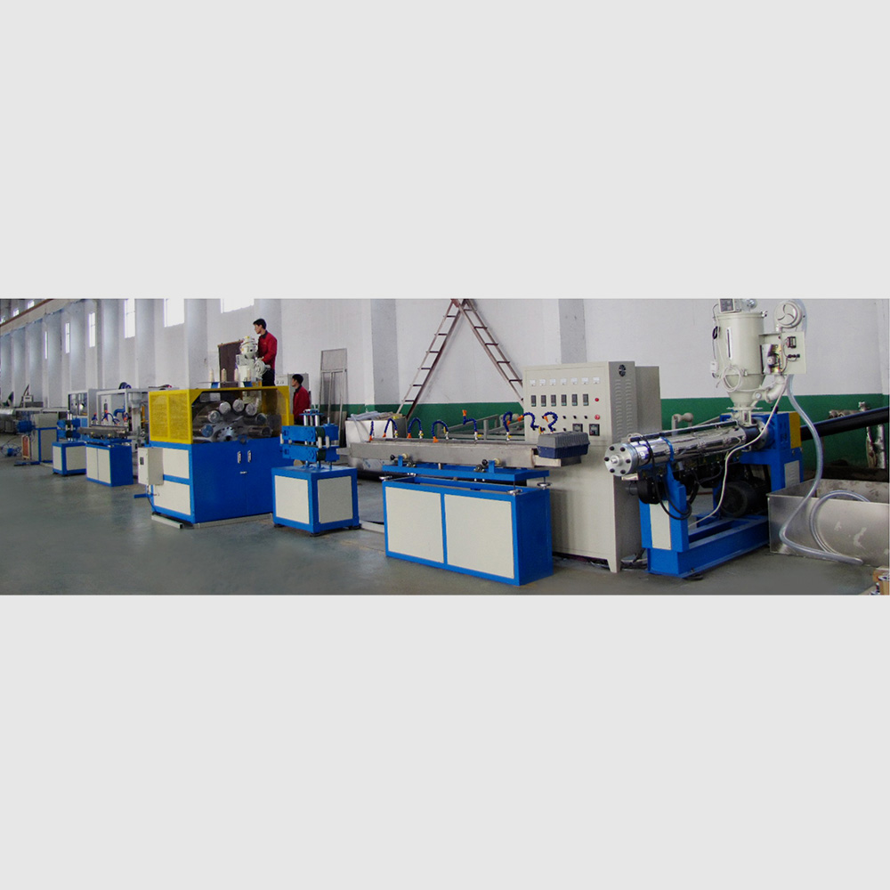 PVC Fiber Reinforced Pipe Extrusion Line