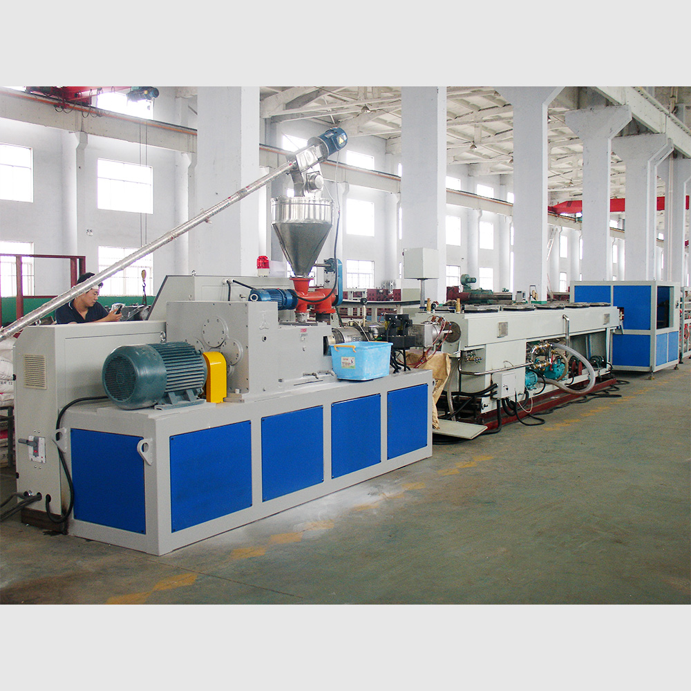 PVC Four Pipe Extrusion Line