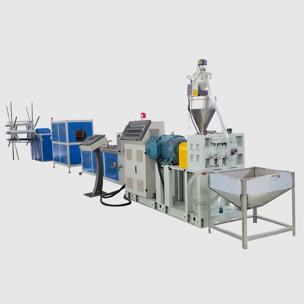 PE Carbon Spiral Pipe Extrusion Line