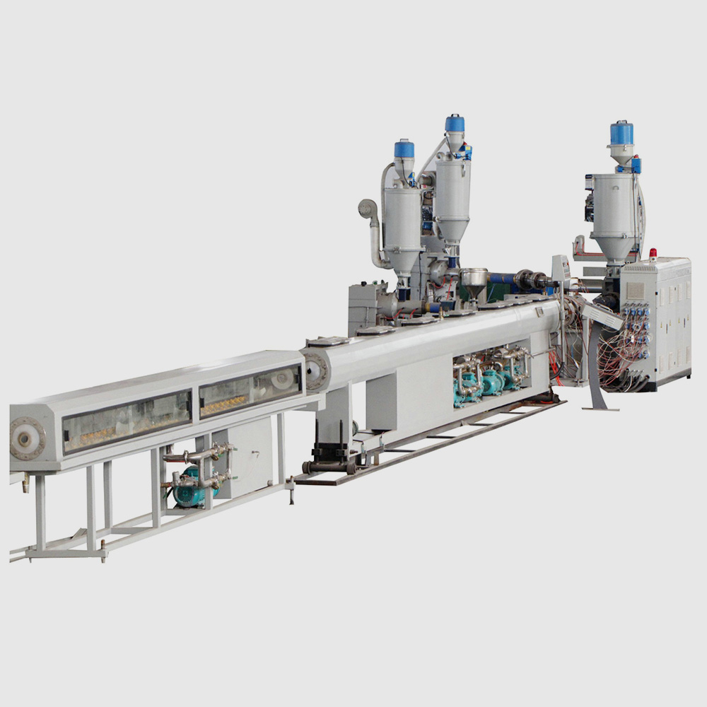 HDPE Silicon-core Pipe Production Line