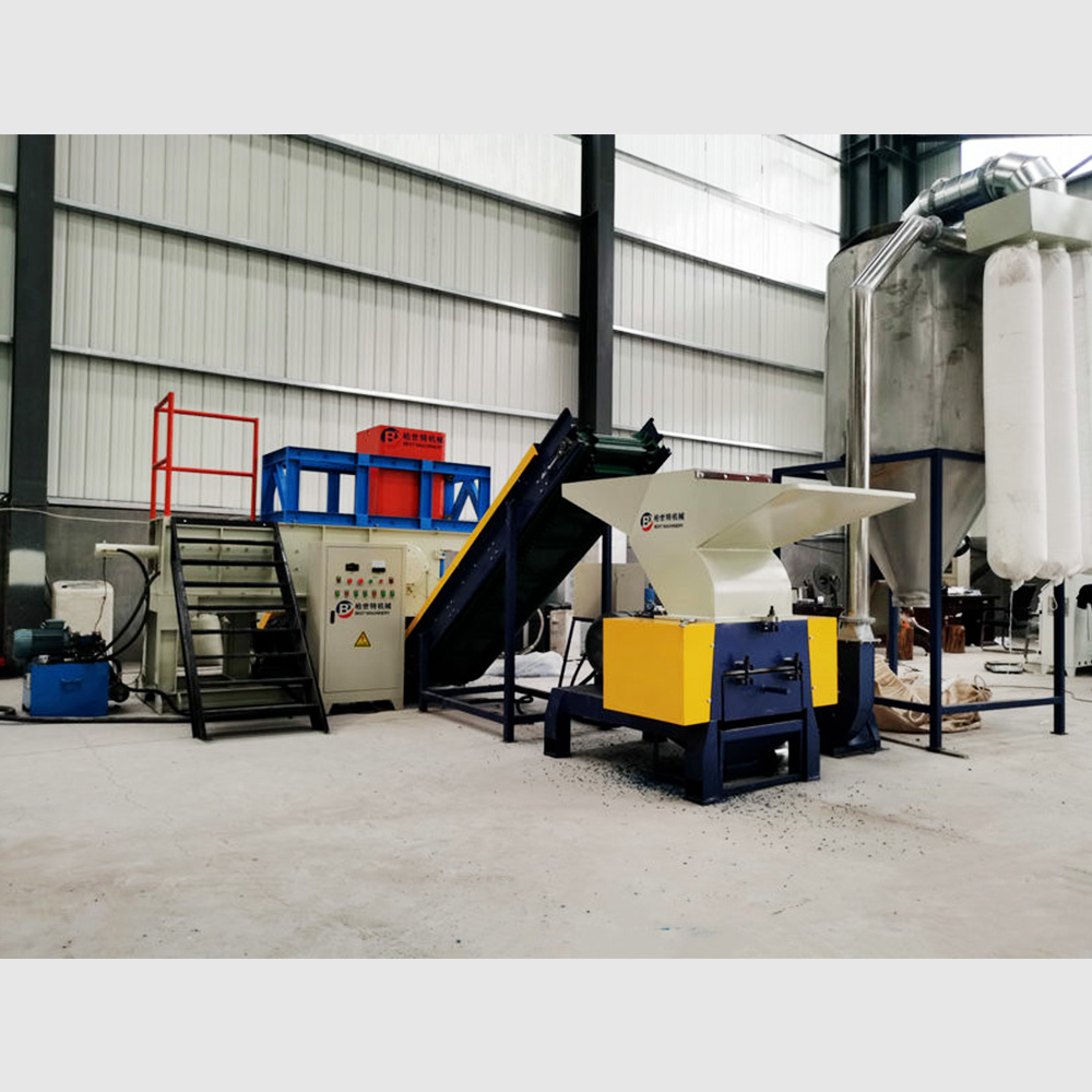 Recycling and Granulation Production Line