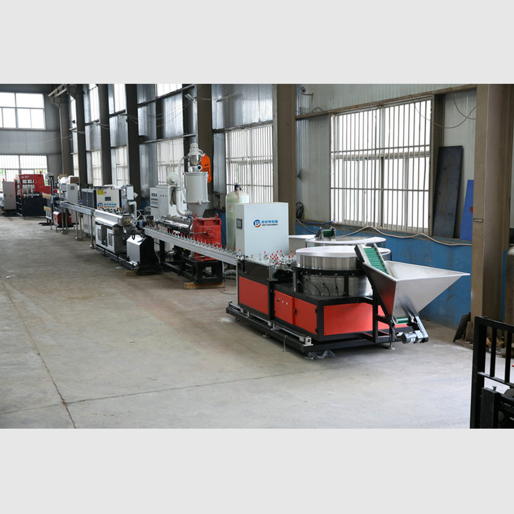 PE Single Blade Labyrinth Type Irrigation Pipe(Tape) Production Line