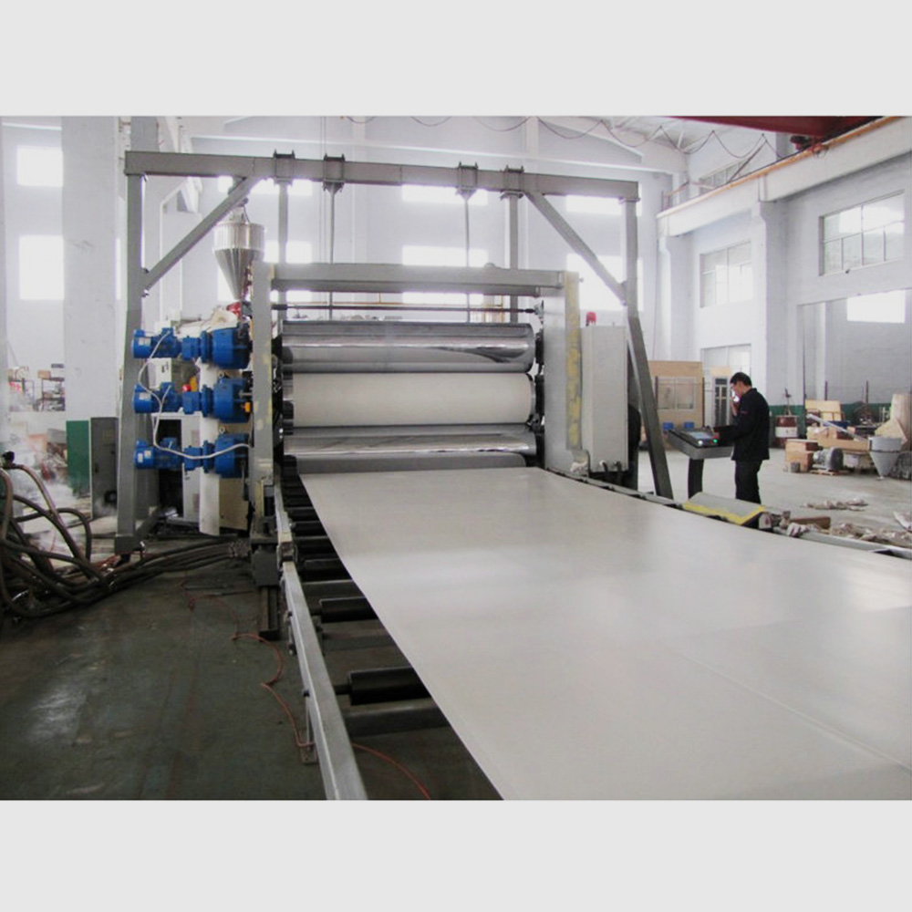 PVC Single Layer/Multi Layers Composite Sheet (waterproof sheet)Extrusion Line