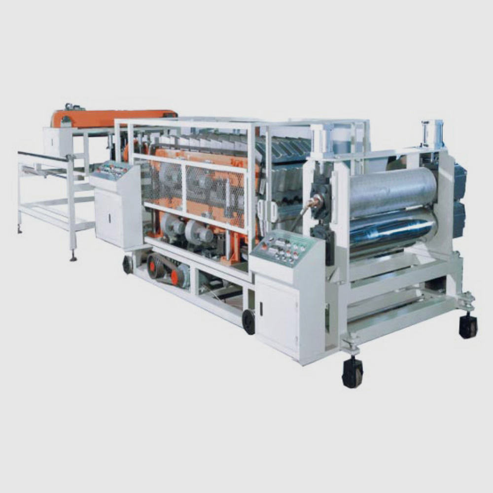 PVC+ASA/PMMA COLONIAL ROOF TILE PRODUCTION LINE