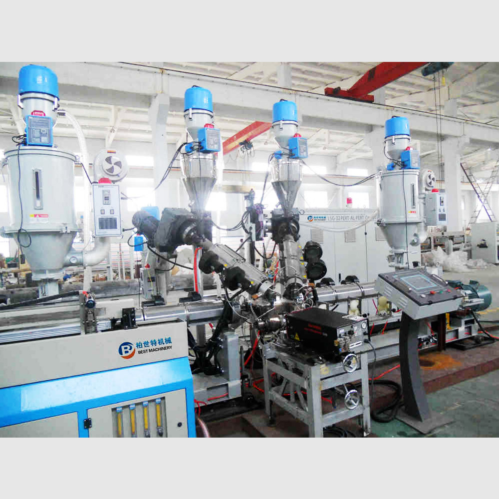 PE/PERT/PEX/PPR-Al-PE/PERT/PEX/PPR  AL-Plastic Composite Pipe Production Line