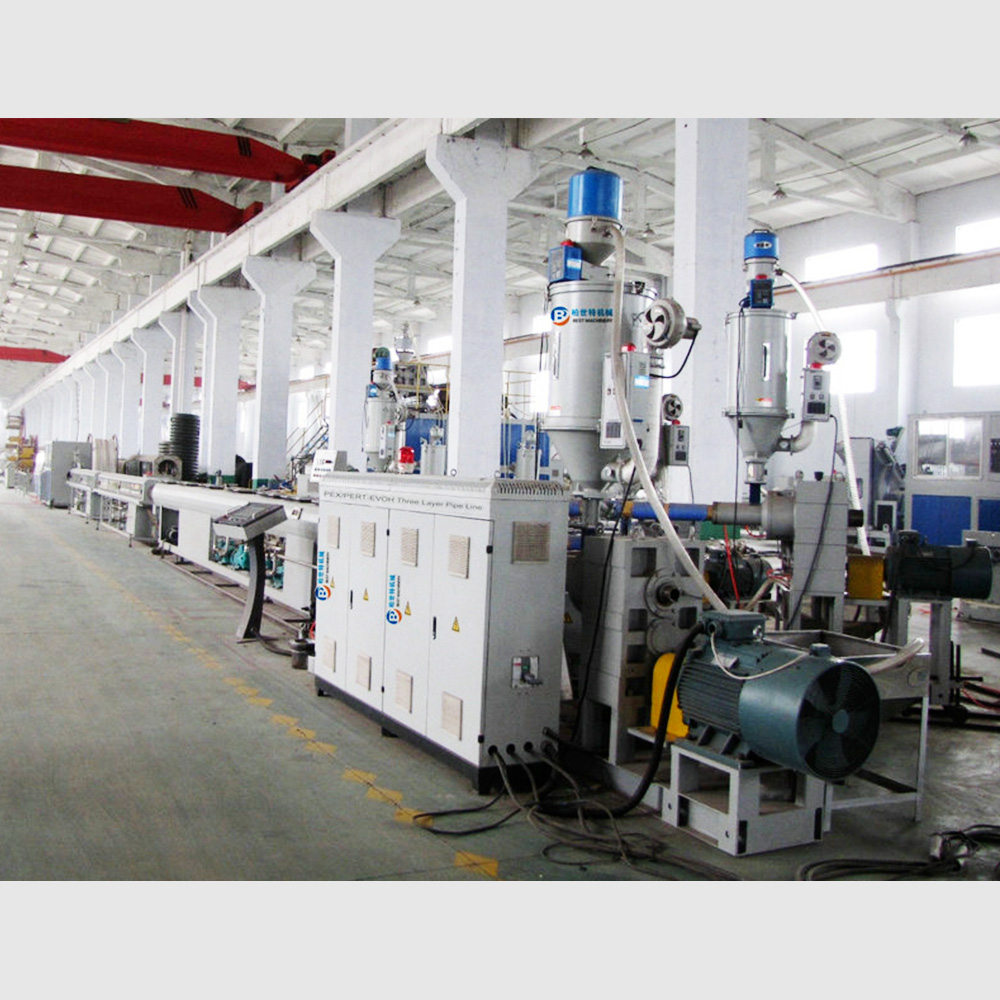 PEXa/PEXb/PERT-Evoh Composited Pipe Production Line