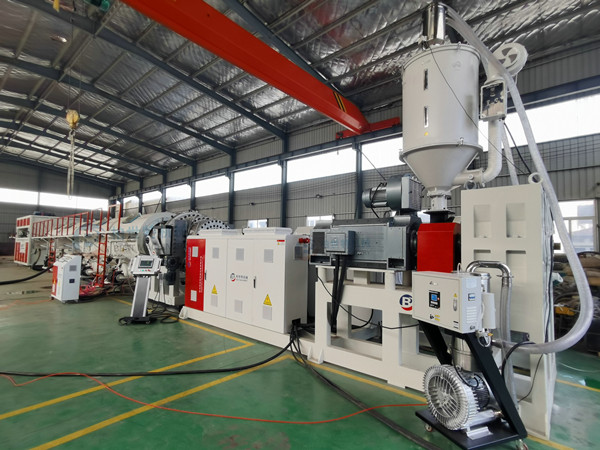 Large Diameter HDPE Water/Gas Pipe Extrusion Line